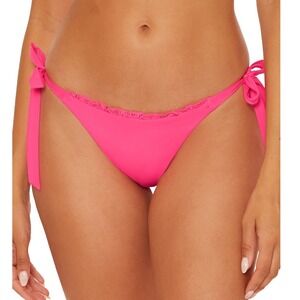 BECCA FRILLS TIE SIDE PANT COLOR PUNCH WOMEN'S Size Small‎